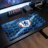 Большой игровой коврик для мыши Chelsea FC с принтом, нескользящий, из мягкой резины, для офисного стола, ноутбука, компьютера, Декор