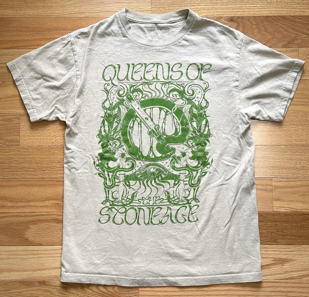 Queens Of The Stone Age End Is Nero T Shirt All Size S5Xl KK417 Unisex T-Shirt