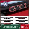 2026 Горячий Для VOLKSWAGEN VW 3D ABS Значок-эмблема на переднюю решетку автомобиля для Volkswagen Golf 8 MK8 Rline GTI GTD GTE Логотип Polo