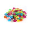 Luminous Pebble - Multicolor - 200 Pieces - Decorative - Fluorescent - Garden