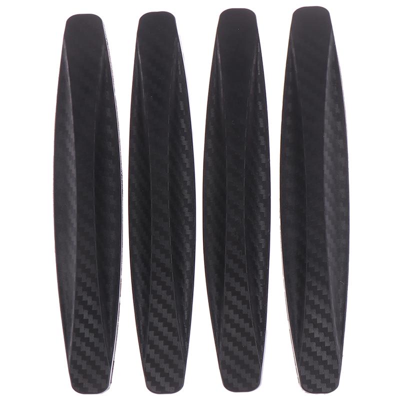 4/Pcs Car Door Protector Soft Guard Edge Corner Buffer Molding Protection Strip