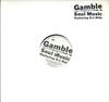 12-дюймовая пластинка GAMBLE - Soul Music OHJA3 ONLY HEARTS 1997 Япония Рэп и хип-хоп/R&B Б/у