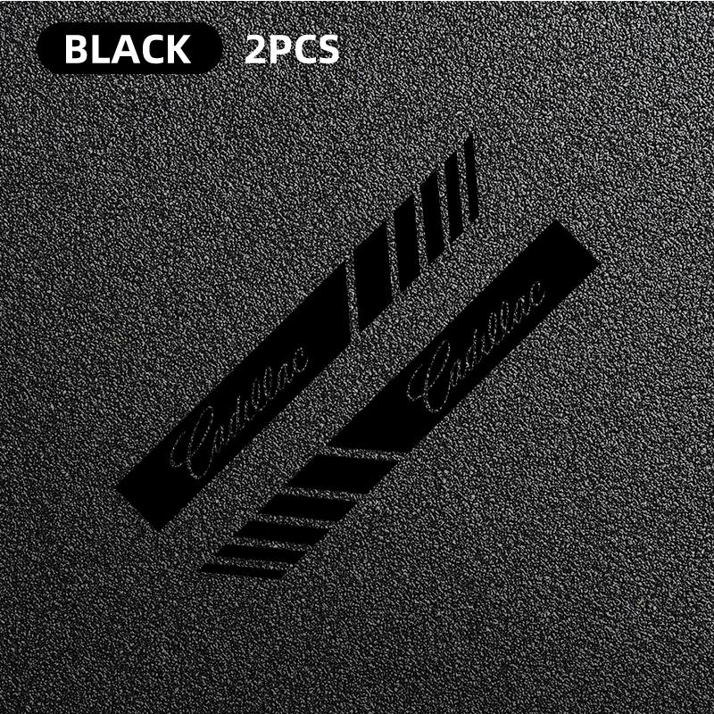 cvsvmh1 2Pcs Car Rearview Mirror Side Decal Stripe Sticker Vehicle Body for Cadillac ATS BLS CT4 CT5 CTS EXT ESCALADE SRX XT4 SLR XTS