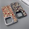 Чехол для Samsung Galaxy S26 Ultra S25 FE S24 S23 S22 S21 Plus Note 20 Ultra S25 Edge 5G Роскошное покрытие Ромашки Жесткая крышка