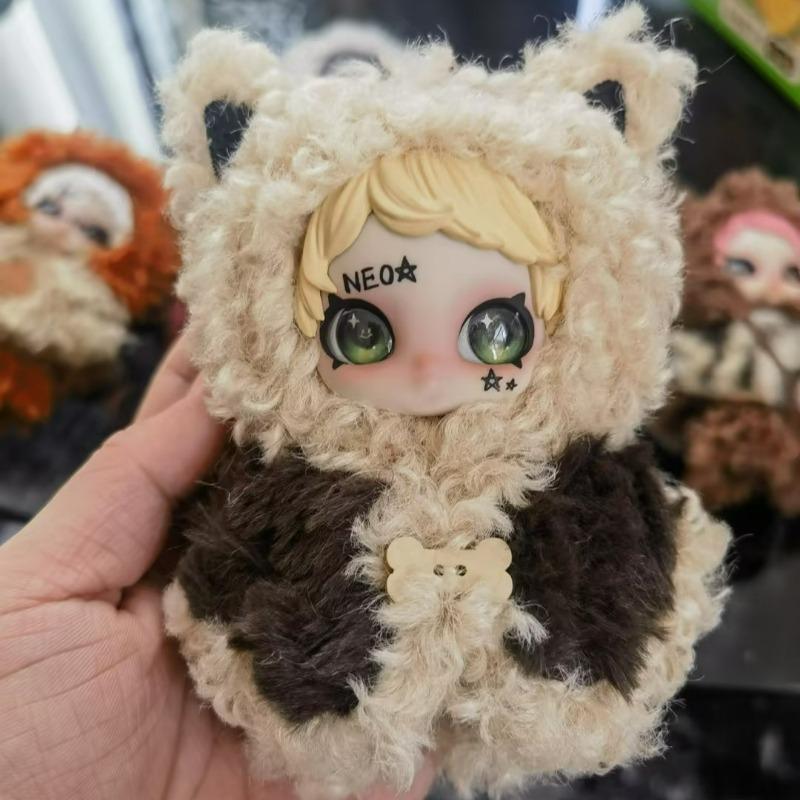 OWEN V2 Серия Рок-звезда Blind Box Милая Кукла Аниме Фигурка Виниловое Лицо Сумка-подвеска Модная Игрушка Mystery Box Подарок-сюрприз
