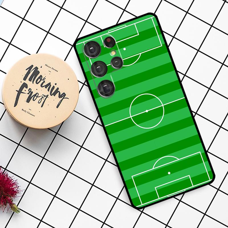 Футбольные Тактики Время Чехол Для Samsung Galaxy S24 FE S21 S22 S23 S25 Ultra S9 S10 Plus S20 FE S23 FE Чехол Для Телефона