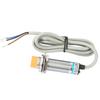 Nickel Plated Brass LJ18A38ZAX NPN NC DC Inductive Proximity Sensor Switch Detection 8mm