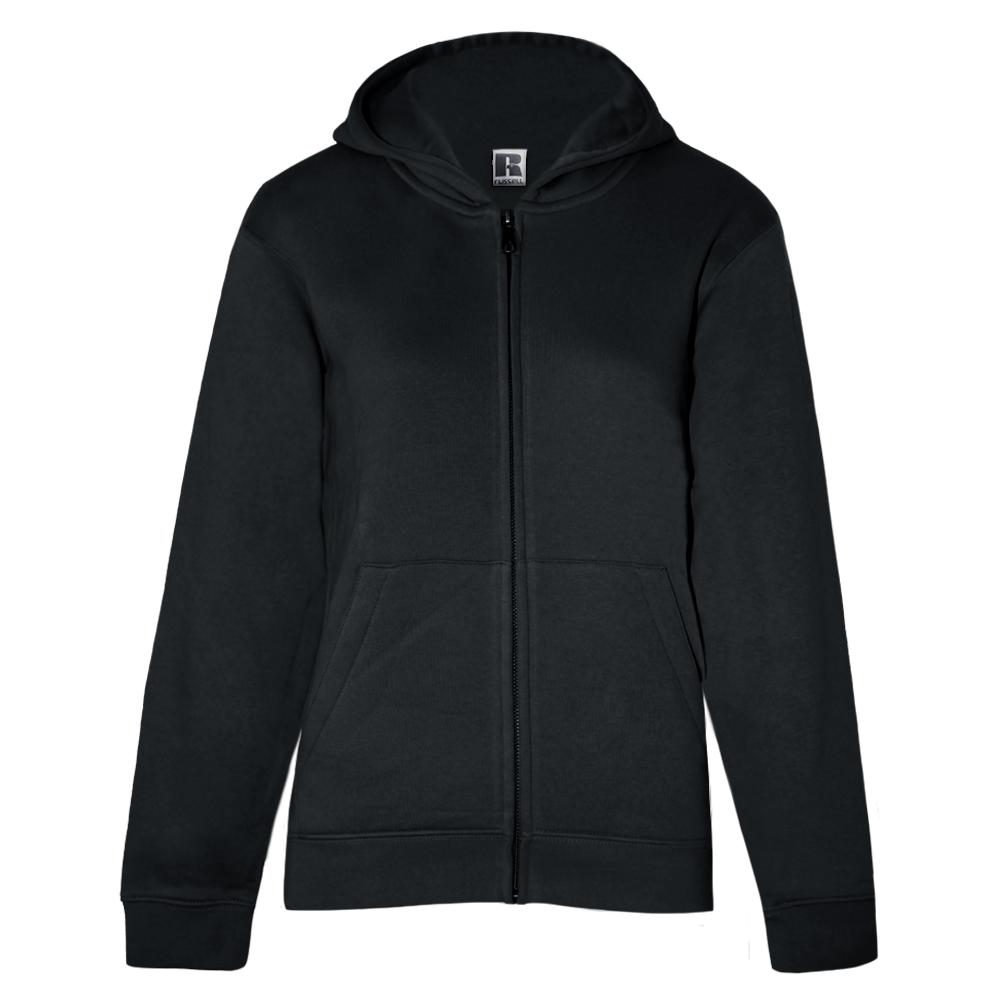 Russell Kids/Childrens Authentic Zip Hooded Sweatshirt