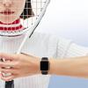 Спортивный ремешок с цветными частицами, резиновый ремешок для Apple Watch 49 мм 46 мм 45 мм 44 мм 42 мм 41 мм 40 мм для IWatch 11 10 9 8 7 6 5 4 3 SE