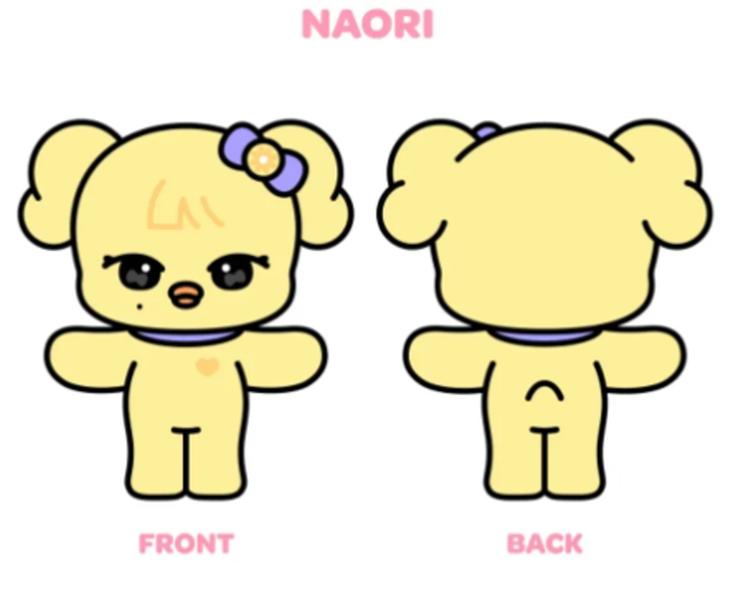 (10cm Plush Keyring) IVE X MINIVE POP-UP STORE [WELCOM TO MINIVE SCHOOL] MD Official Merch