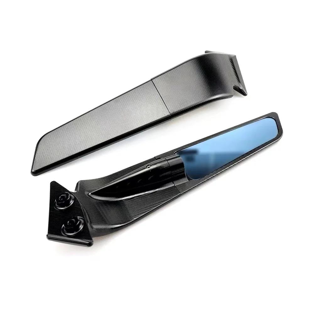 for Ducati Panigale V4 Panigale V2 Stealth Mirrors Adjustable Winglet Panigale V4S Panigale V4R Accessories Stealth Mirrors