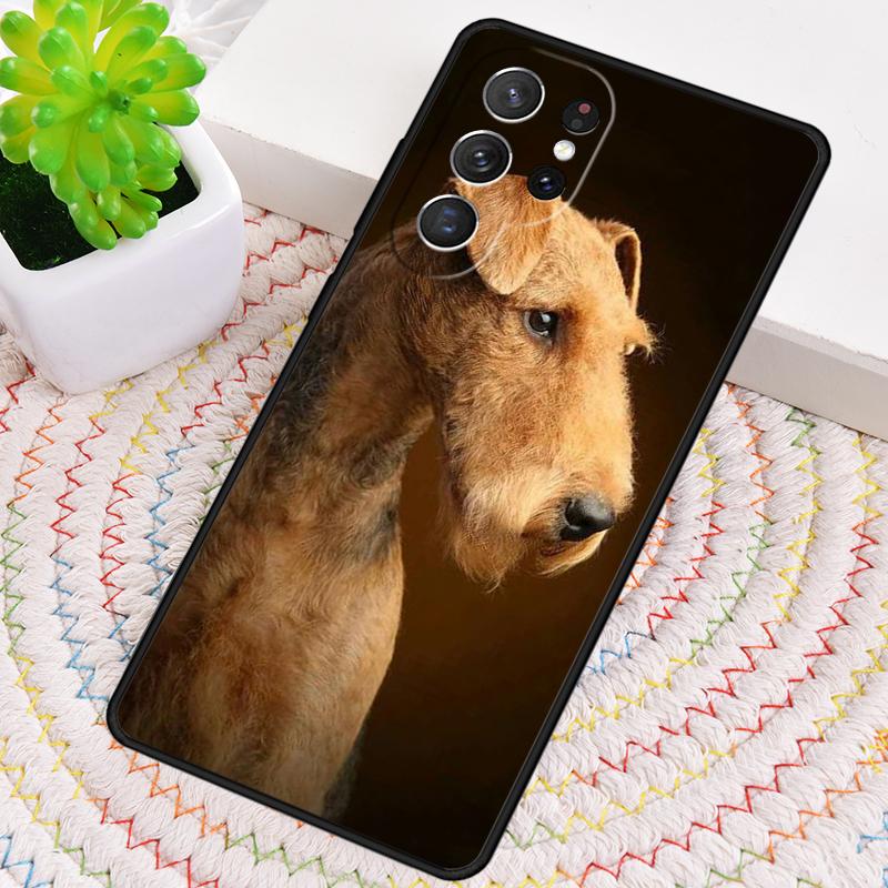 Чехол для телефона с изображением эрдельтерьера для Samsung Galaxy note 10 pro S26 Ultra S23 S24 FE S25 S21 S22 PLUS ударопрочный
