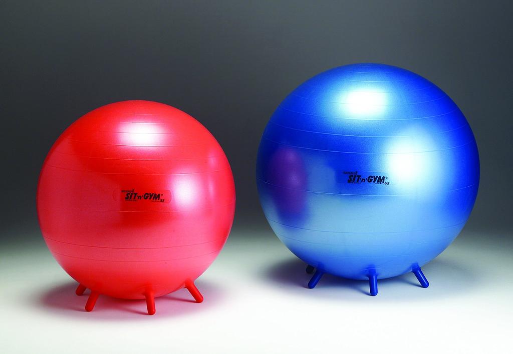 GYMNIC Sitting Gym 65 Blue LP8965 Made In Italy