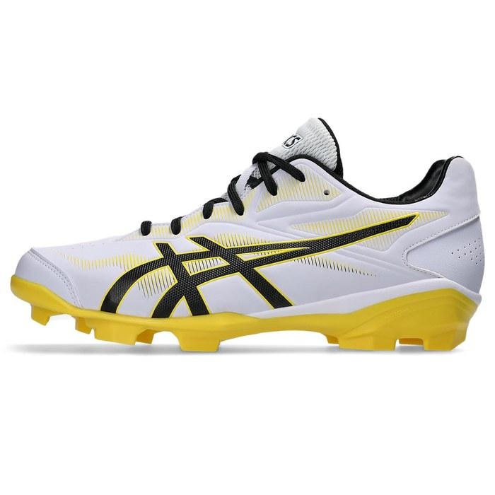 [Asics] Baseball Shoes STAR SHINE 3 White/Black 25.5 cm 2.5E 105(White/Black) 25.5 cm 2E