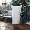 Garden Shrub Shield for Cold Winter Plant Freeze Protection Bag with Insulation Aluminum Liner And Drawstring Closure, Frost Blanket Cover Against