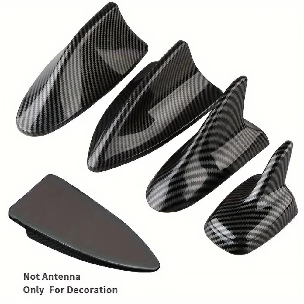 Simulation Car Shark Fin Universal Car Decorative Part New Car Antenna Fin Car Parts