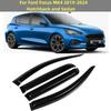 Для Ford Focus MK4 2022 2023 2024 оконный козырек от солнца и дождя, дефлектор, навесы, укрытие, внешние аксессуары
