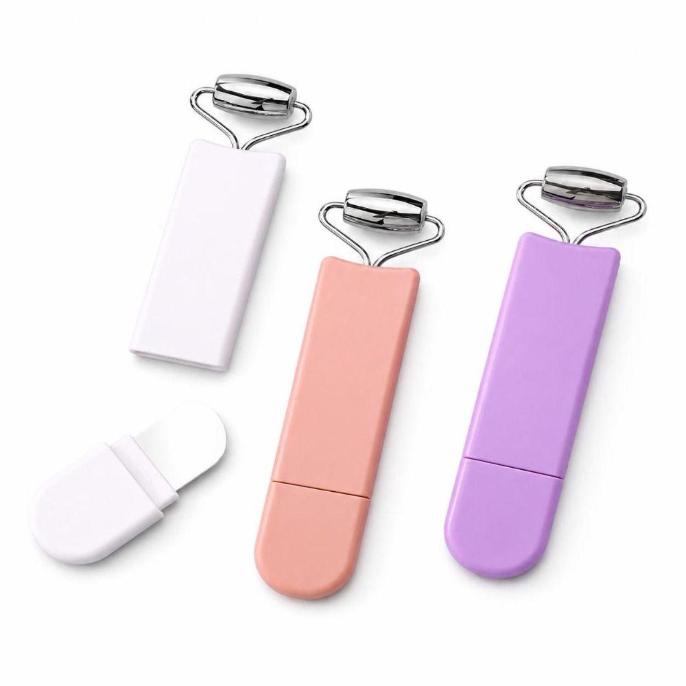 Reduce Puffiness Facial Roller Massager Multi-purpose Lymphatic Drainage Tool Anti-Aging Routine