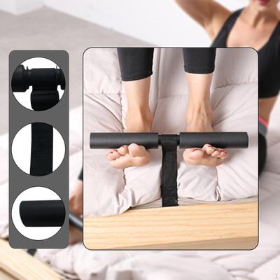 Sit up Bar Подколенный сухожилие сгибание ремень для двери кровать мужчины женщины силовые тренировки растяжка тела