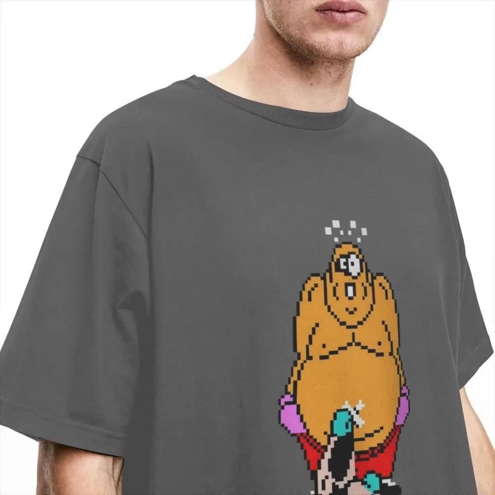 Мужская женская футболка Punch Out King Hippo Game, аксессуары, футболка, одежда, новинка, футболка с принтом