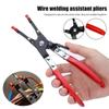 Easy To Operate Car Repair Tool Wire Welding Clamp Welding Pliers Hold 2 Wires Soldering Aid Pliers