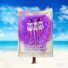 1pc Kpop Demon Hunters Blanket, Home Printed Throw Blanket - Soft Blanket Gift for Family, Washable Sofa Bed Blanket