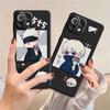 Case Funda for Xiaomi Mi 11i 11X 12S 11T 10 12X 12 Pro 10T 11 Lite 10S 10 Pro 12 Kawayi Jujutsu Kaisen Anime Shell Silicone