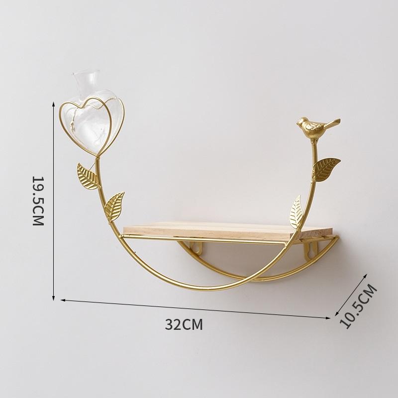 Без перфорации настенный светильник для гостиной, настенный декоративный светильник, роскошный настенный подвесной светильник для дивана, настенный декоративный стеллаж для хранения вещей