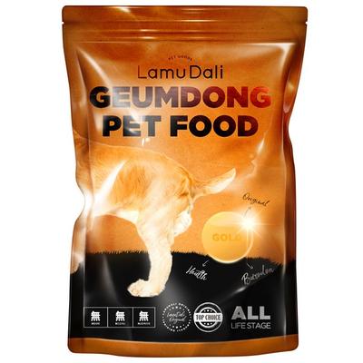 Корм Ramudali золото-медь для собак всех возрастов, гидролизованный лосось, 2кг, 1 шт, корейский шампунь для домашних животных