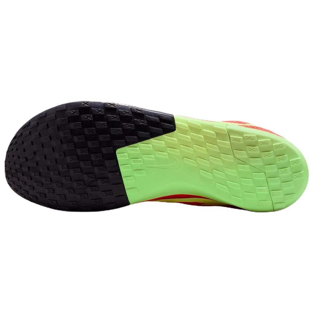 Nike Zoom Rival Waffle 6 'Яркий малиновый лаймовый взрыв' (унисекс) Беговые кроссовки Hyper Orange / Bright Crimson / Mint Foam / Lime Blast DX7998 800