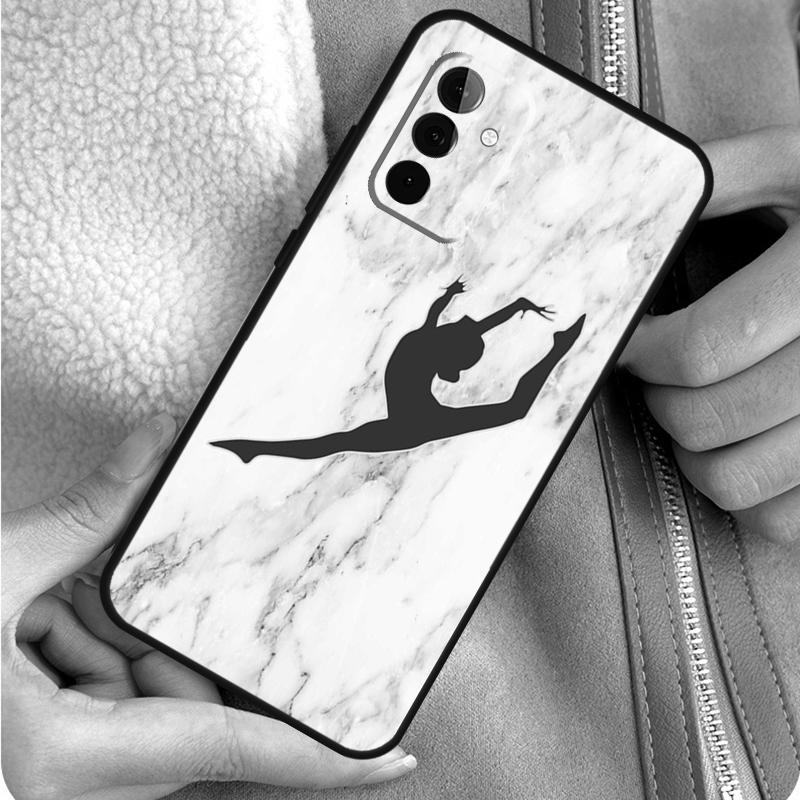 Чехол для телефона "Люблю гимнастику" для Samsung Galaxy A54 A34 A14 A15 A25 A35 A55 A53 A33 A13 A52 A32 A12 A51 A71