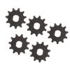 5 шт. T8F 11T Передняя звездочка Стальная Прочная Звездочка 11T для 43cc 47cc 49cc Мини-скутера