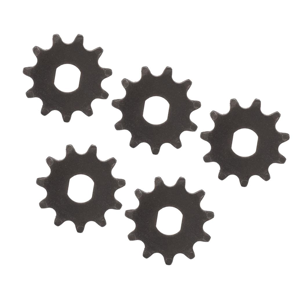 5 шт. T8F 11T Передняя звездочка Стальная Прочная Звездочка 11T для 43cc 47cc 49cc Мини-скутера