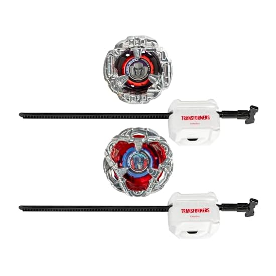 Beyblade X Коллаборация с Трансформерами Оптимус Прайм 4-60P против Мегатрона 4-80B Набор из нескольких штук с 2 волчками