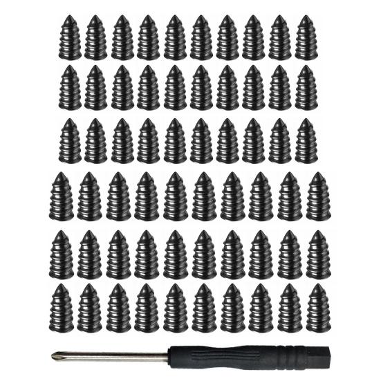 Набор резиновых гвоздей для ремонта шин (40/50/60 шт.), прочные саморезы для ремонта шин автомобилей, мотоциклов и грузовиков, вакуумный ремонт шин, саморезы для ремонта проколов.