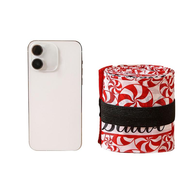 1 шт. сумка-тоут, многоразовая сумка для покупок, экологичная, для путешествий, продуктов, портативная, большая вместимость, складная, на одно плечо