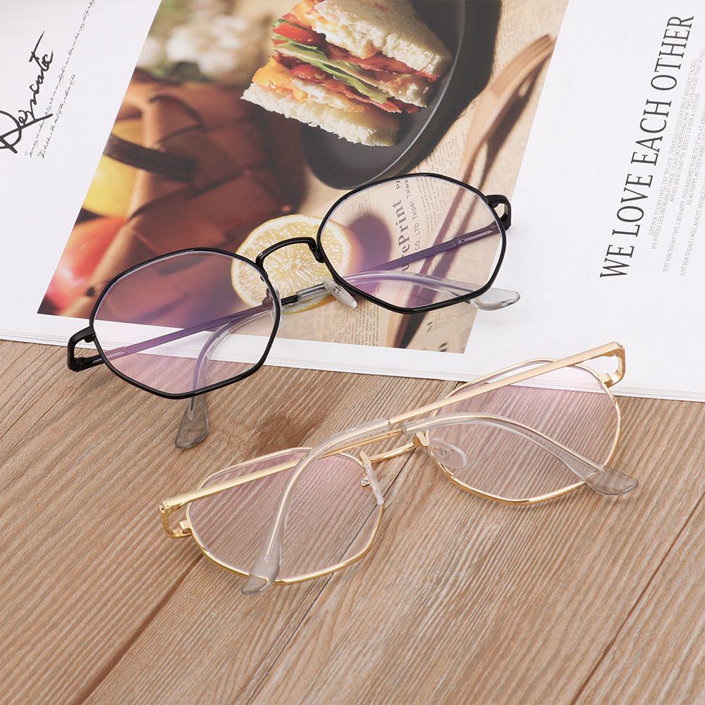 Retro Anti Blue light Metal Anti-blue Glasses Eyeglasses Eye wear Vision Care