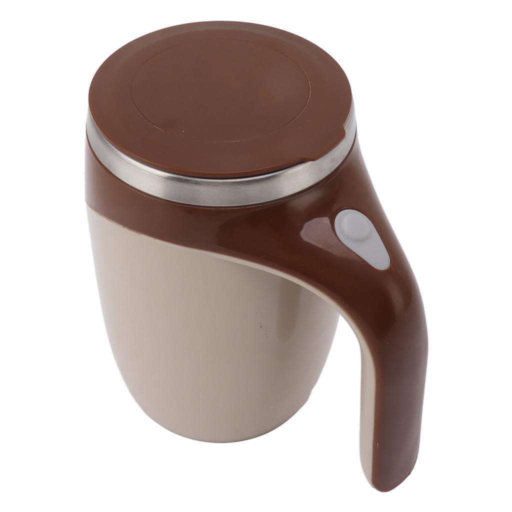 Автоматическая магнитная кружка для перемешивания кофе, работающая от батареек, электрическая кружка для перемешивания с