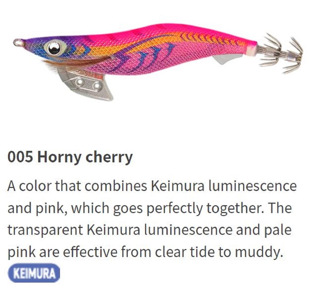 Yamashita Live Egi-O-K Squid Jig 3.0-16 Grams-3 Sec Per M 005 (5123)