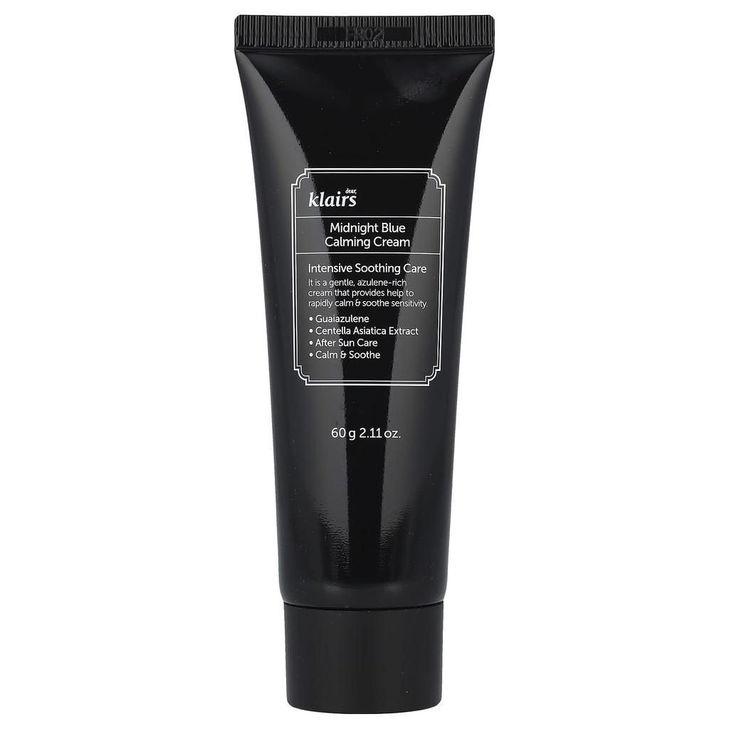 Klairs, Midnight Blue Calming Cream, 60G(2.11Oz)