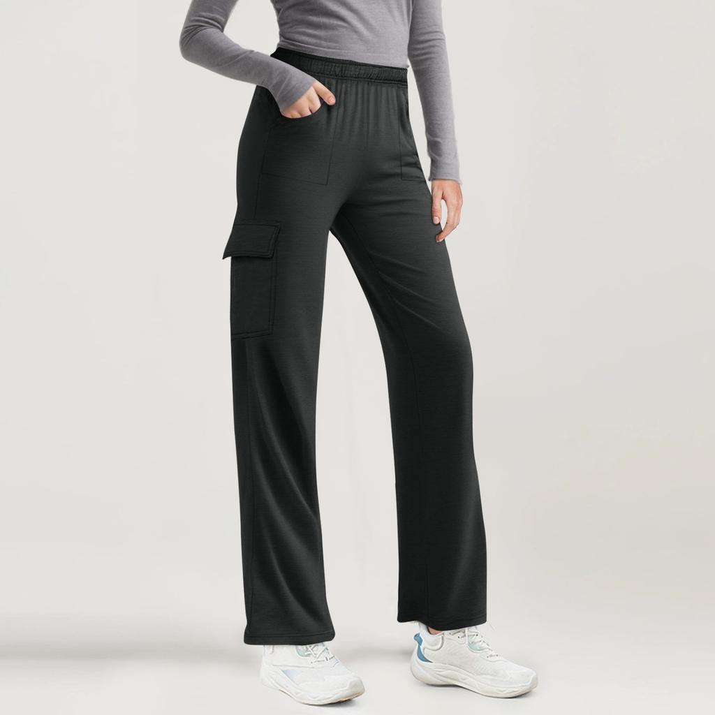 Женская рабочая одежда, спортивные штаны, повседневные свободные флисовые брюки для бега с высокой талией, женские спортивные штаны, повседневные брюки, штаны для йоги, домашняя одежда