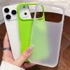 Чехол-бампер 2-в-1 Candy Color для iPhone 17, Apple 12/15/16 Pro, 13/14 с большим вырезом для камеры