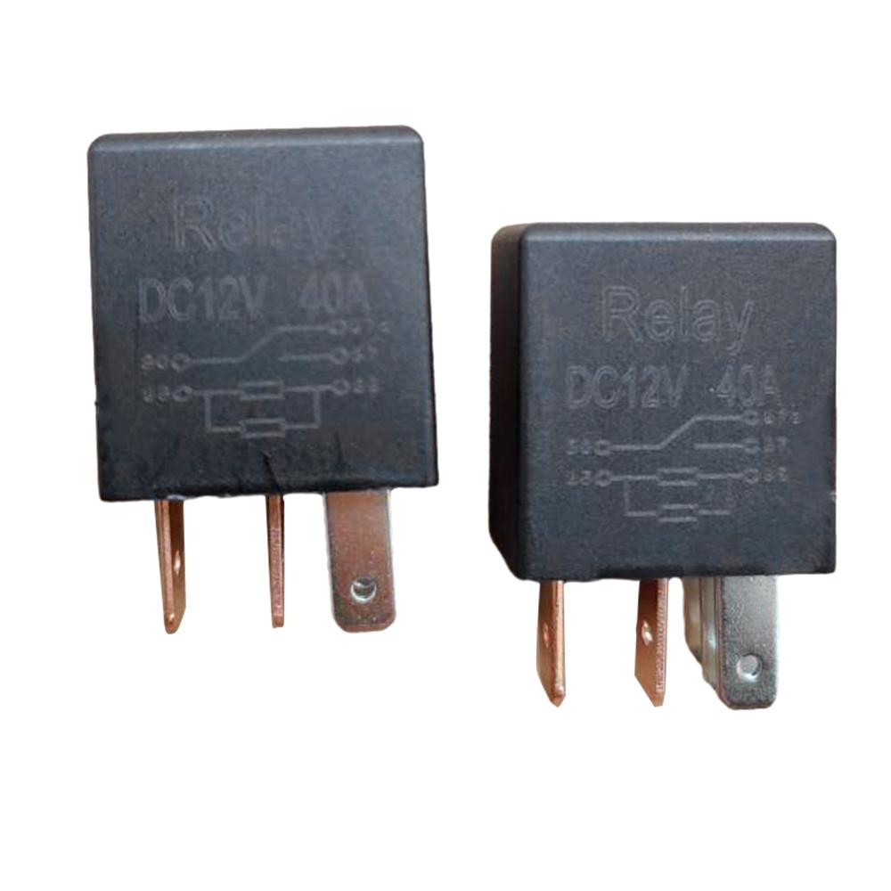 1pcs Waterproof Automotive Relay 12V 40A 4pin 5pin SPDT Car Control Device Car Relays DC 12V High Capacity Switching Relays 5