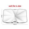 Car Insulated Windshield Sunshade for Mercedes Benz G63 G350d G500 GLA GLA43 GLB GLC GLC43 GLE GLK GLE GLS 63 Car Sunshade OM8