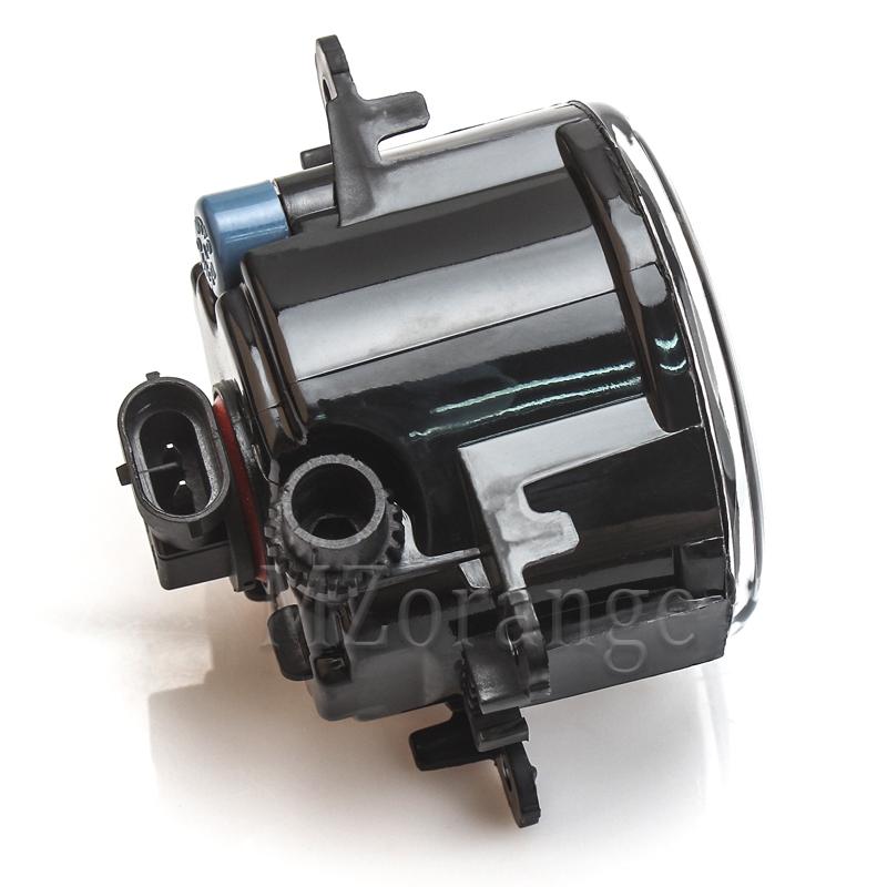 Противотуманные фары для FORD FOCUS противотуманные фары для Renault DUSTER для Suzuki GRAND VITARA 2 2005-2015 стеклянная линза автомобильные аксессуары