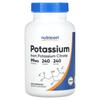 Potassium, 99Mg, 240 Capsules