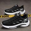 Men's Shoes 2025 Spring New Breathable Sports Casual Mesh Shoes Running Shoes Men's Sports Shoes