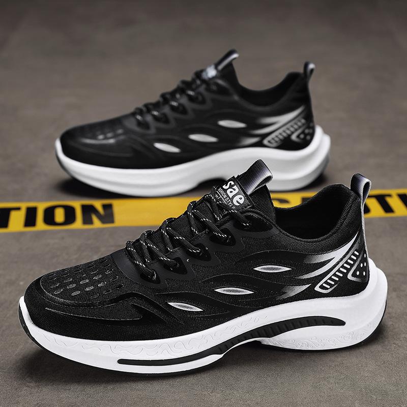 Men's Shoes 2025 Spring New Breathable Sports Casual Mesh Shoes Running Shoes Men's Sports Shoes