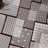 JIANWU Polka Dot Series Vintage Love Star Round Landscape Collage Scrapbooking Material Paper Creative Junk Journal Stationery