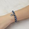 2021 Charm Blue Evil Eye Lucky Bracelet Glass Bead Bangle Women Men Jewelry Gift